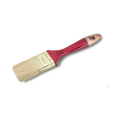 Кисточка деревянная красная 25мм VK-1621 (1*600)